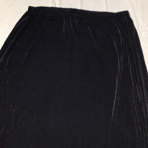 Chico's Classic Black Maxi Skirt